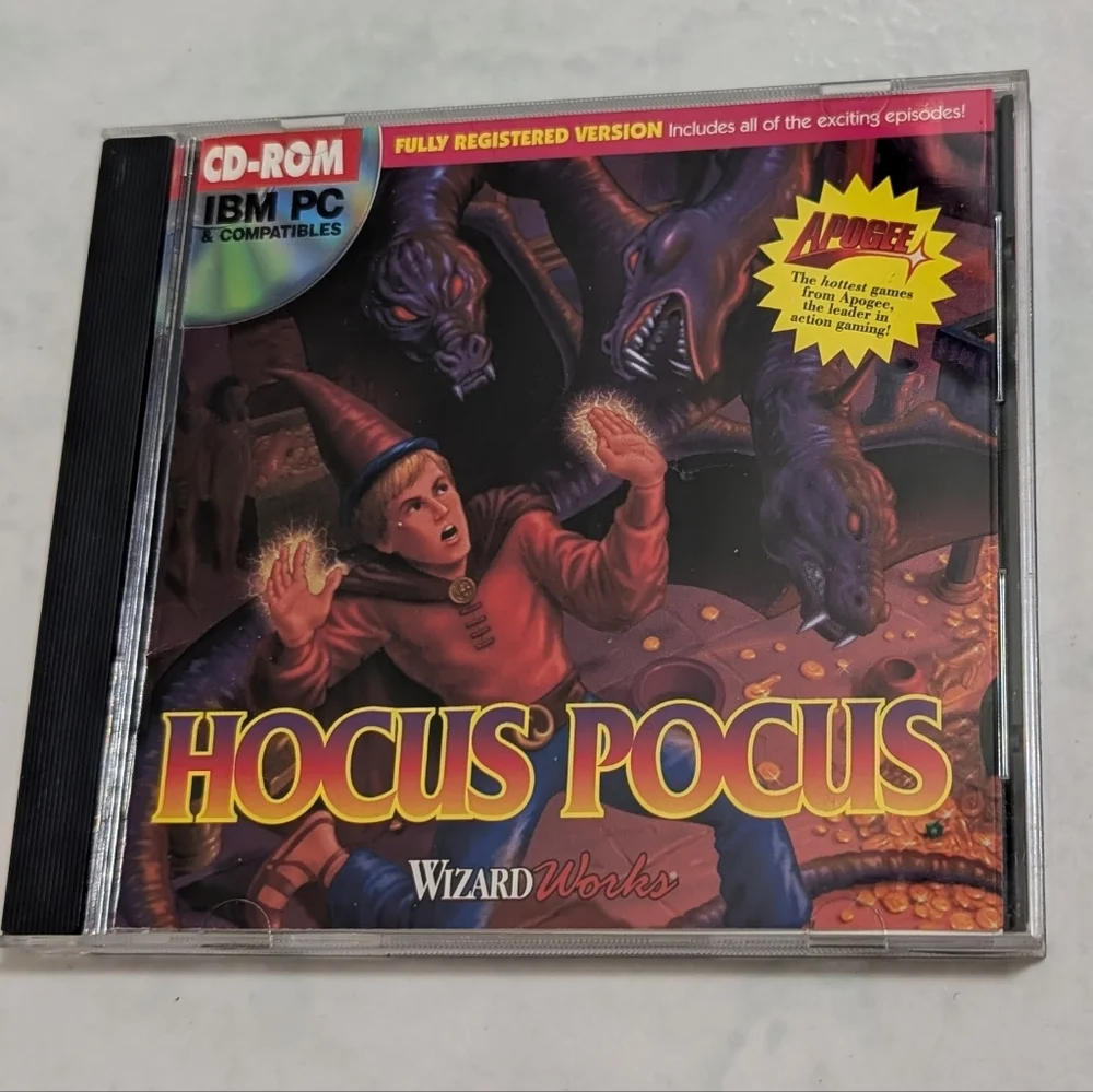 Hocus Pocus CD-ROM Game